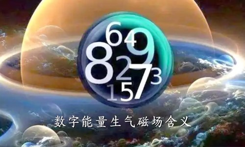 数字能量生气磁场全解析:贵人遍地的"开心果"磁场 数字能量生气磁场全解析:贵人遍地的"开心果"磁场