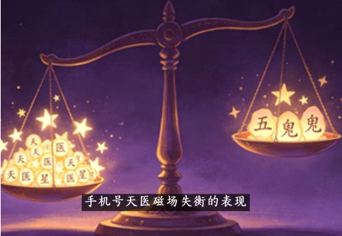 手机号天医气场紊乱,感情婚恋容易纠结内耗、