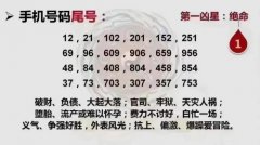 你的手机号码有没有12、21数字组合？如果有就要