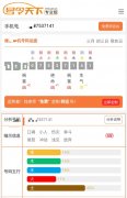 手机号码中两个生气星号码？